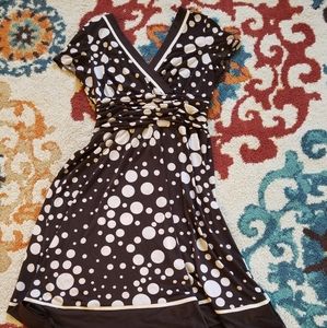 Sandra Darren knee length dress